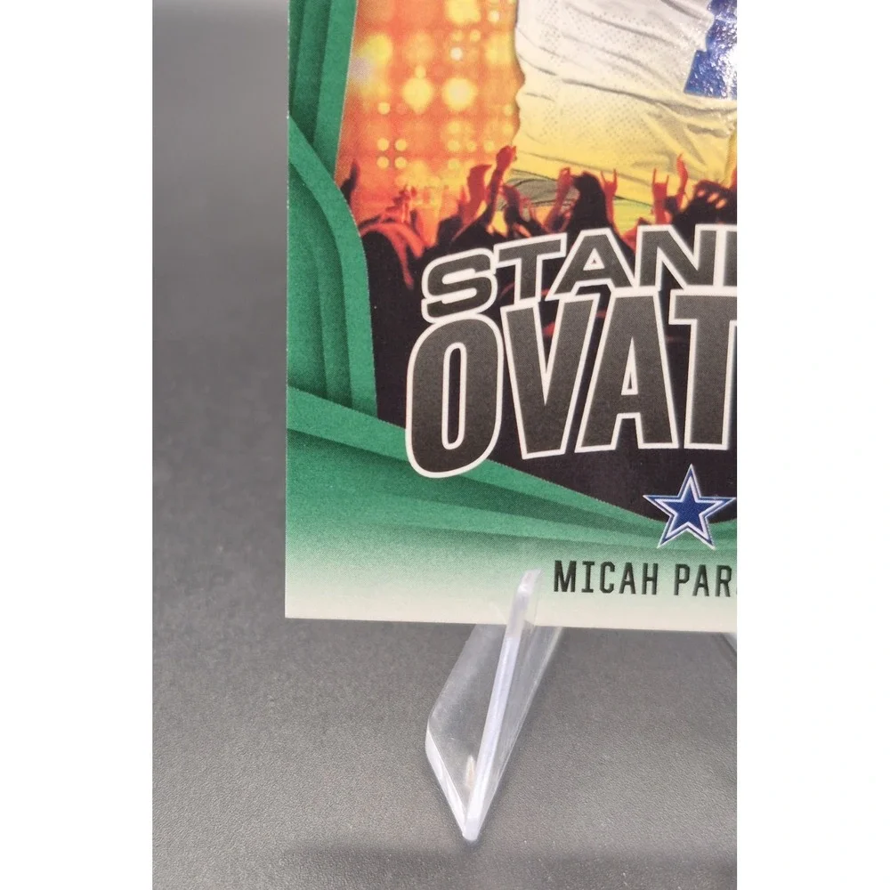 2023 Panini Rookies & Stars Micah Parsons #SO-15 Standing Ovation Green /25 SP